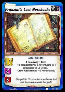 Franzinis Lost Notebooks
